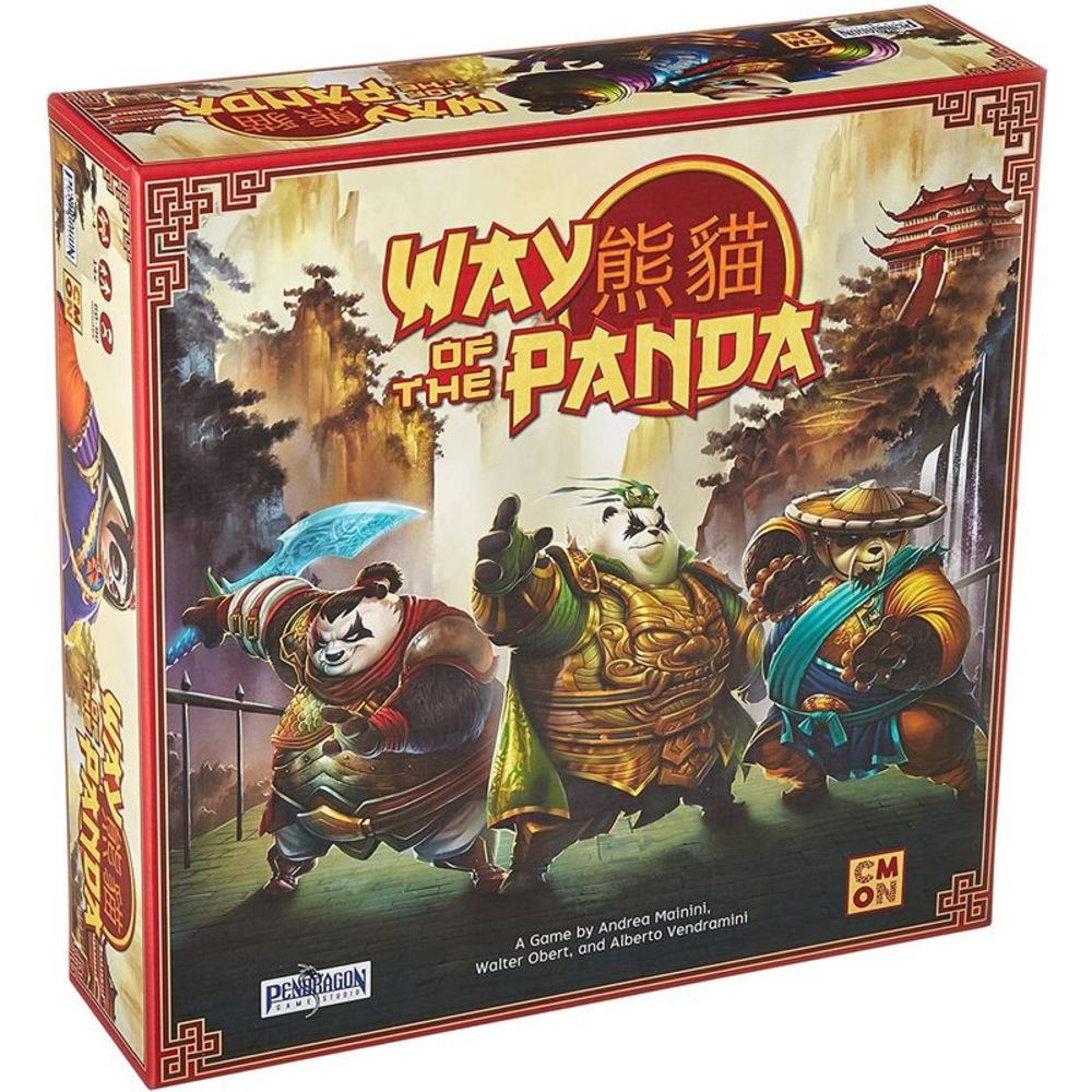Way of the Panda Board Game
